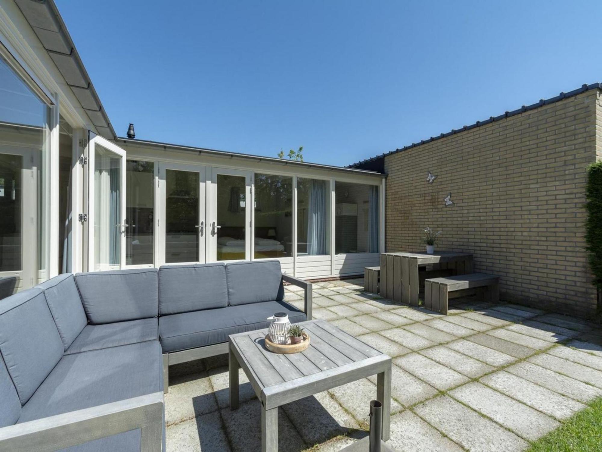 Cozy Bunglow With Garden Sint Maartensvlotbrug 外观 照片