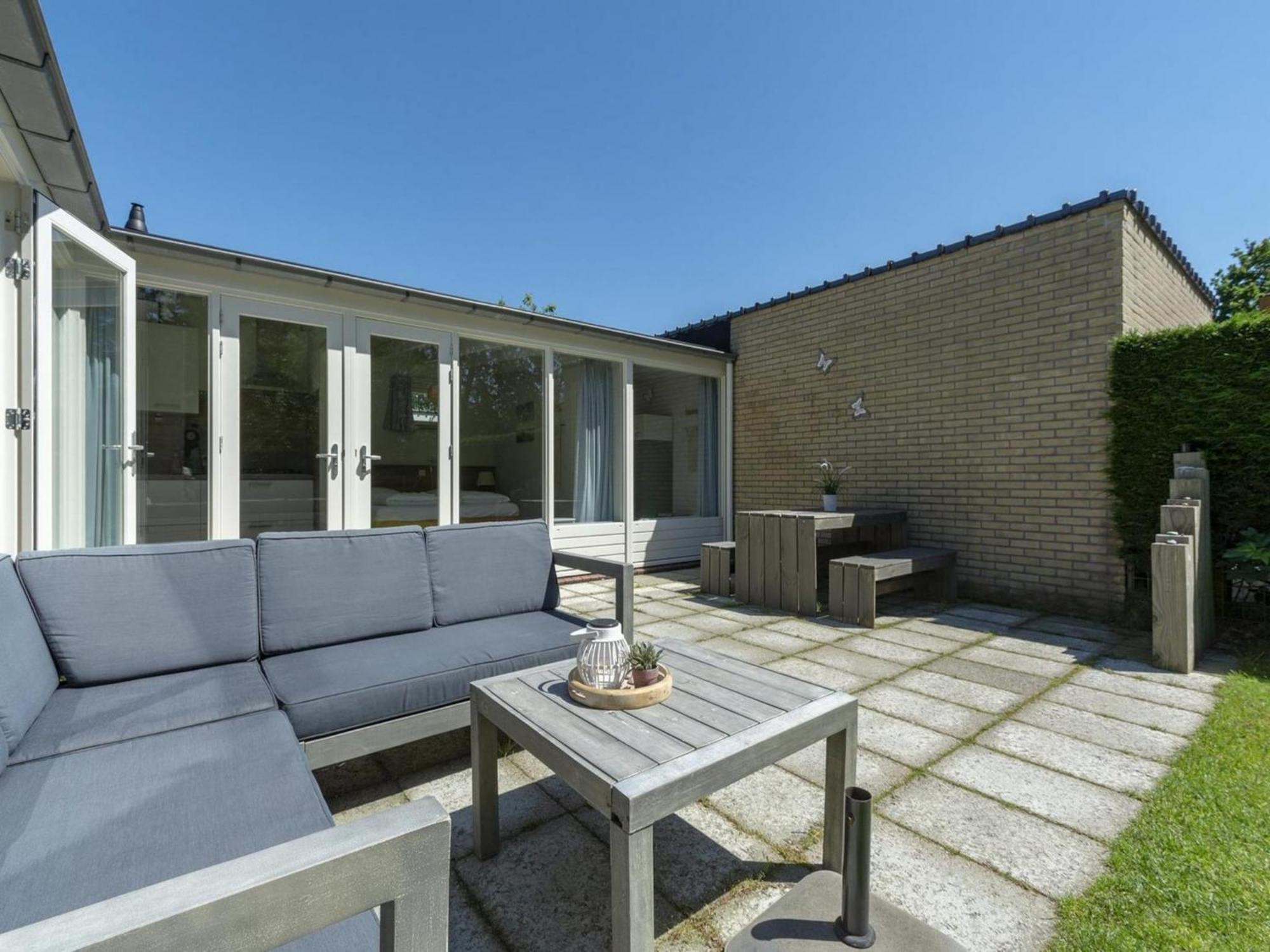 Cozy Bunglow With Garden Sint Maartensvlotbrug 外观 照片